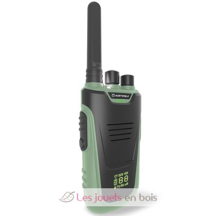 Kidytalk Walkie Talkie verde arancio KW-KIDYTALK-GO Kidywolf 2