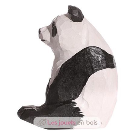 Figurina Panda in legno WU-40705 Wudimals 1