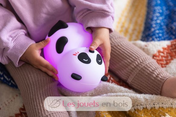 Luce notturna Zhao il panda L-PANWHITER Little L 4