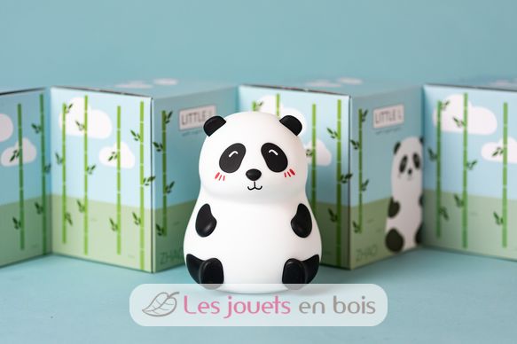 Luce notturna Zhao il panda L-PANWHITER Little L 6