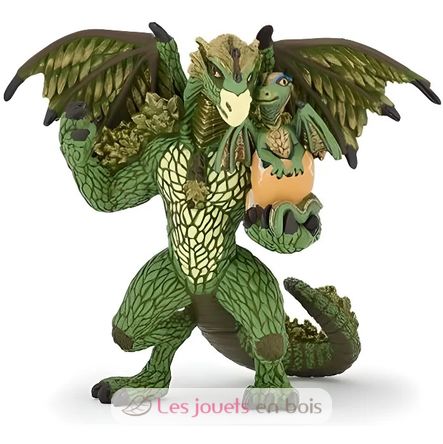 Figurina del drago della foresta PA39089-4017 Papo 1