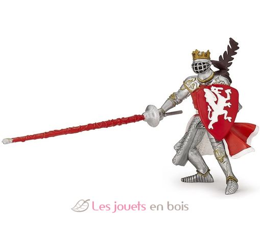 Figurina del re con drago rosso PA39386-2864 Papo 2