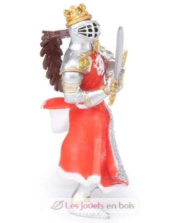 Figurina del re con drago e spada PA39797 Papo 6