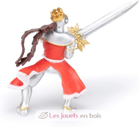 Figurina del re con drago e spada PA39797 Papo 5