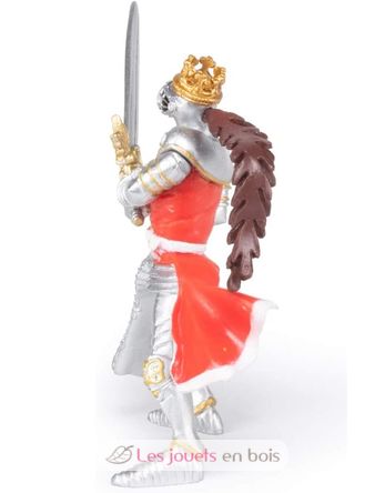 Figurina del re con drago e spada PA39797 Papo 4