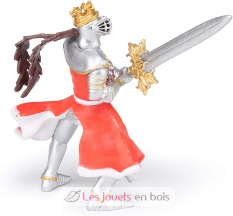 Figurina del re con drago e spada PA39797 Papo 3