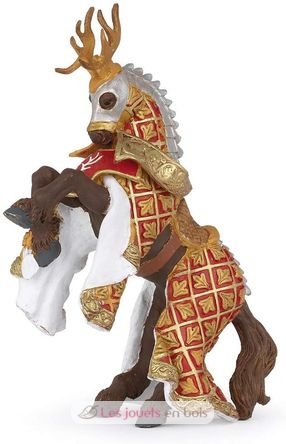 Figurina con stemma del cervo del maestro d'armi PA39912-2870 Papo 1