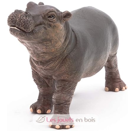 Figurina per bambini di ippopotamia PA50052-4561 Papo 6