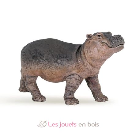 Figurina per bambini di ippopotamia PA50052-4561 Papo 7