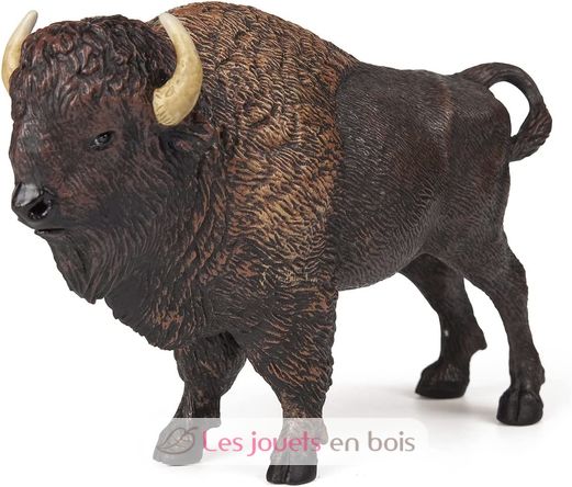 Figurina di bisonte americano PA50119-3367 Papo 7