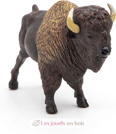 Figurina di bisonte americano PA50119-3367 Papo 6
