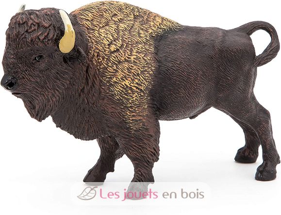 Figurina di bisonte americano PA50119-3367 Papo 4