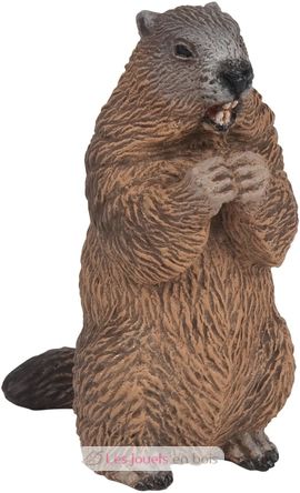 Figurina di marmotta PA50128-2927 Papo 1