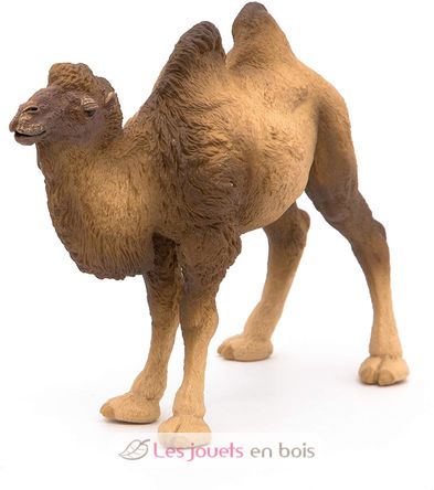 Figurina di cammello battriano PA50129-3371 Papo 4