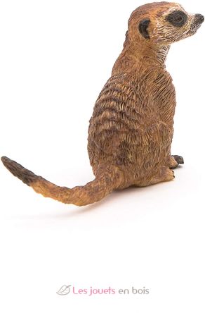 Figurina di suricato seduto PA50207 Papo 2