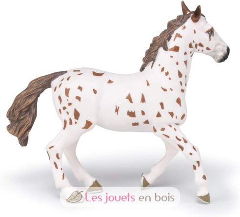 Figurina della cavalla Appaloosa PA51509-2918 Papo 6