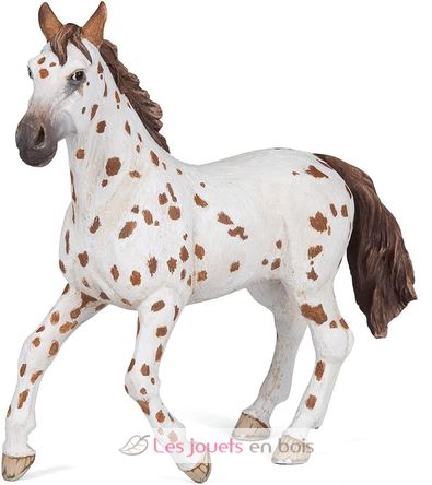 Figurina della cavalla Appaloosa PA51509-2918 Papo 7