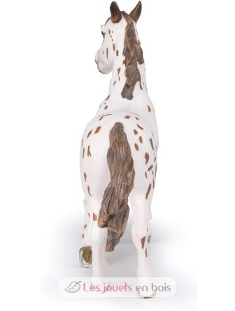 Figurina della cavalla Appaloosa PA51509-2918 Papo 5