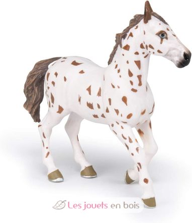 Figurina della cavalla Appaloosa PA51509-2918 Papo 4