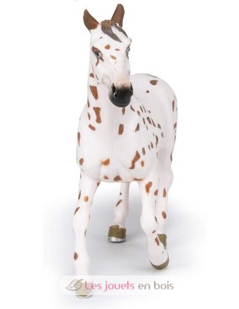 Figurina della cavalla Appaloosa PA51509-2918 Papo 3