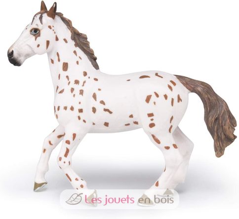 Figurina della cavalla Appaloosa PA51509-2918 Papo 2