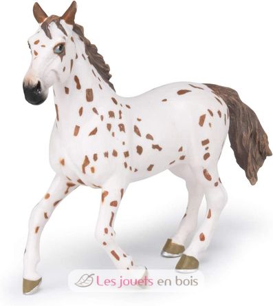 Figurina della cavalla Appaloosa PA51509-2918 Papo 1