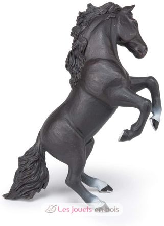 Figurina del Cavallino Rampante Nero PA51522-2923 Papo 5