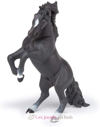 Figurina del Cavallino Rampante Nero PA51522-2923 Papo 4