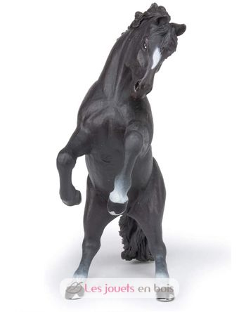 Figurina del Cavallino Rampante Nero PA51522-2923 Papo 3