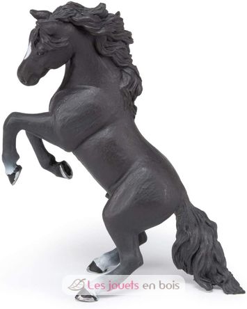 Figurina del Cavallino Rampante Nero PA51522-2923 Papo 2