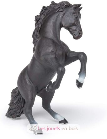 Figurina del Cavallino Rampante Nero PA51522-2923 Papo 1