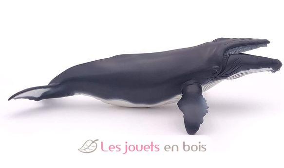 Figurina di balena megattera PA56001-2933 Papo 2