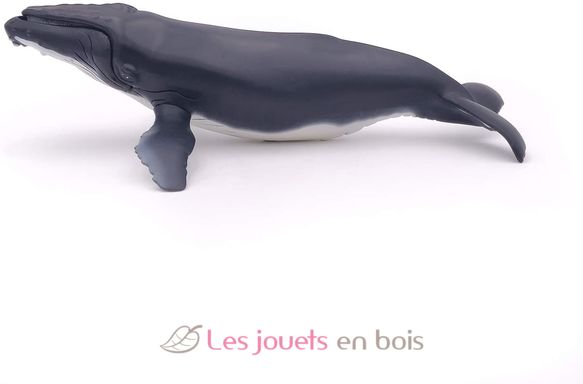 Figurina di balena megattera PA56001-2933 Papo 6