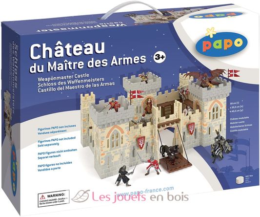 Maestro d'armi di Chateau PA60002-3179 Papo 3