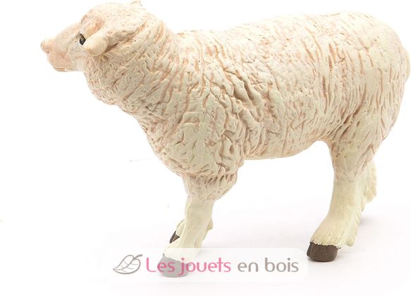 Figurina di pecore merino PA51041-2941 Papo 4