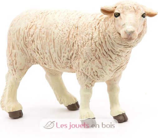 Figurina di pecore merino PA51041-2941 Papo 1