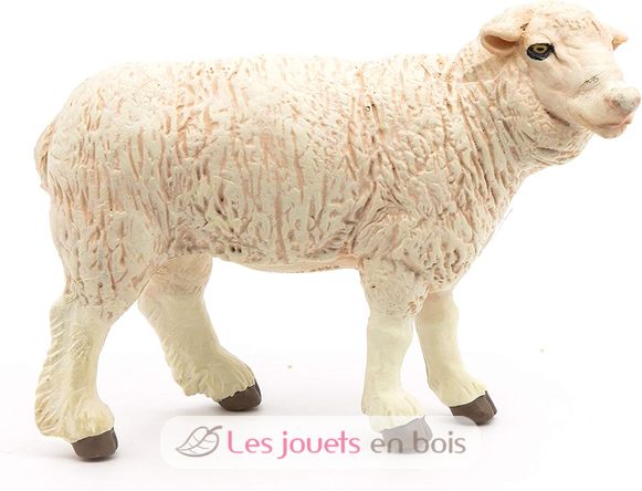 Figurina di pecore merino PA51041-2941 Papo 2