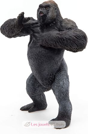 Figurina di gorilla di montagna PA50243 Papo 8