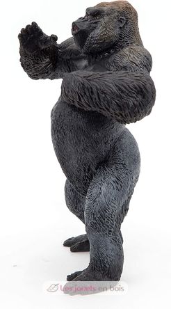 Figurina di gorilla di montagna PA50243 Papo 4