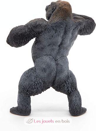 Figurina di gorilla di montagna PA50243 Papo 3