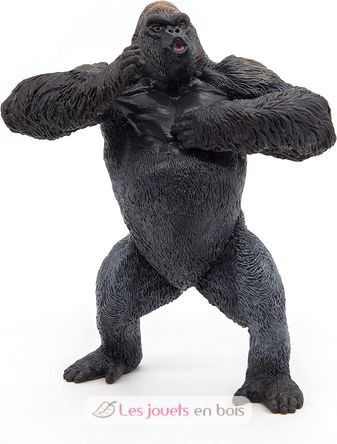 Figurina di gorilla di montagna PA50243 Papo 2