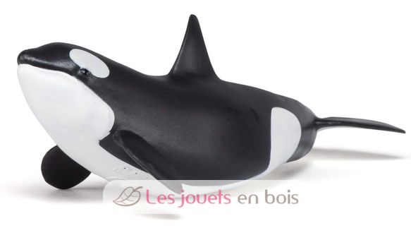 Figurina di piccola Orca PA56040 Papo 5