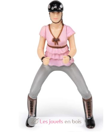 Figurina di amazzone rosa moda PA52006-3217 Papo 2