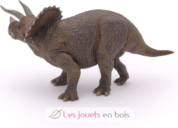 Statuetta di triceratopo PA55002-2896 Papo 4