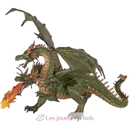 Figurina del drago a due teste PA36019 Papo 1