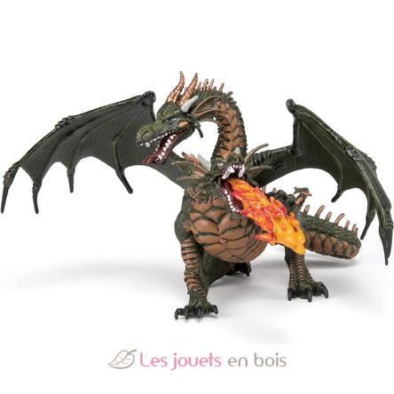 Figurina del drago a due teste PA36019 Papo 2