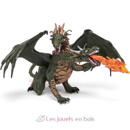 Figurina del drago a due teste PA36019 Papo 3
