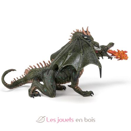 Figurina del drago a due teste PA36019 Papo 7