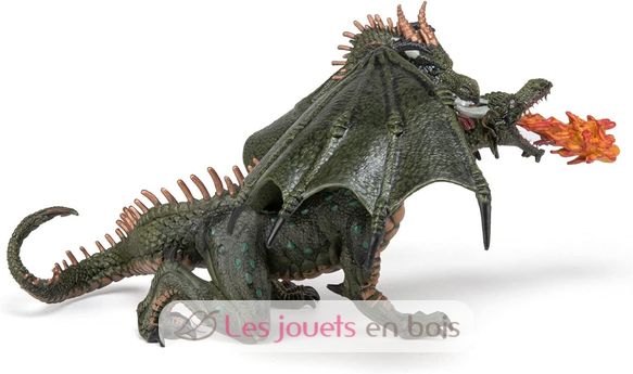 Figurina del drago a due teste PA36019 Papo 7