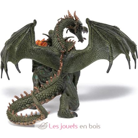 Figurina del drago a due teste PA36019 Papo 4